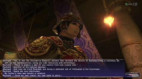 Final Fantasy Xi Aht Urhgan Gaze Of The Saboteur Path Of Blood