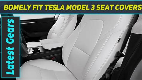 Bomely Fit Tesla Model Seat Covers Review Youtube