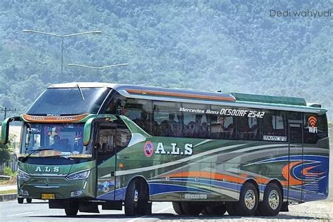 Sejarah Bus Als Atau Antar Lintas Sumatera Salah Satu Raja Jalanan