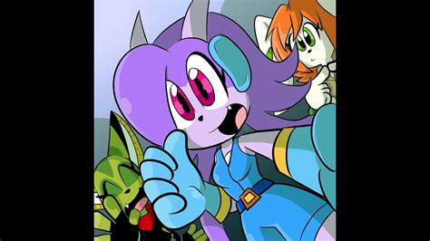 Let S Draw Freedom Planet Fanart With Lilac Sash Carol Tea And Millia Basset Youtube