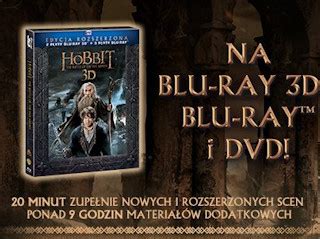 Hobbit Bitwa Pi Ciu Armii Wydanie Rozszerzone