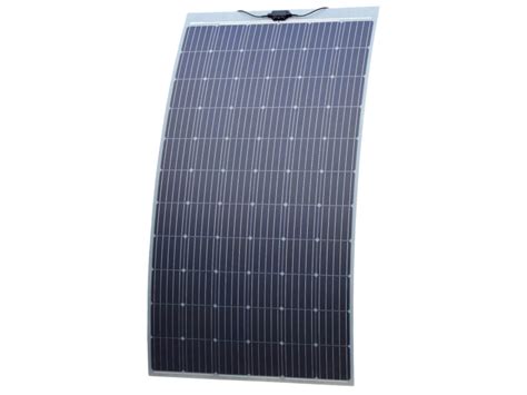 Premium 330W Monocrystalline Semi Flexible Solar Panel Made In EU