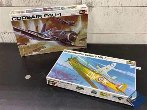 Revell Model Plane Kits - Estate Details