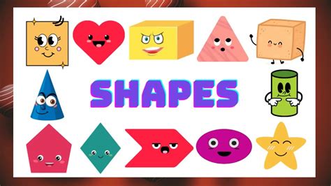 Learn 3D Shape Names in English | 20+ Three Dimensional Shape Names ...