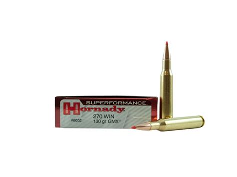 Karabinski Metak Hornady Win Gr Gmx G Capriolo Hunting