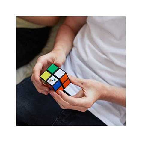 RUBIK S CUBE 2X2 Jeu de Casse Tête Coloré Rubik s 2X2 Le puzzle 2x2