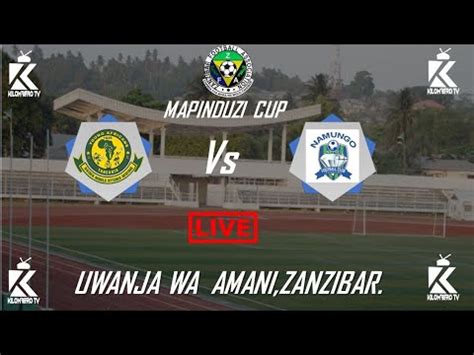 LIVE YANGA Sc Vs NAMUNGO Fc Kipindi Cha Pili YouTube