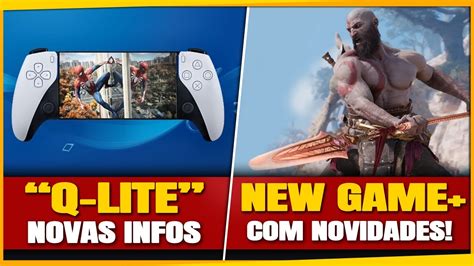 VAZOU TUDO Do Q LITE O PSP 2 Da SONY NG Do GOW RAGNAROK LIBERADO