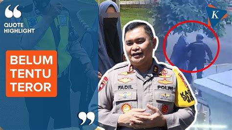 Perempuan Terobos Istana Dan Todongkan Pistol Belum Tentu Bentuk Teror