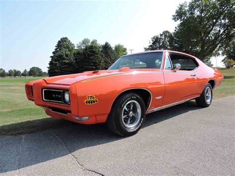 1968 Pontiac Gto The Judge For Sale Cc 1016781