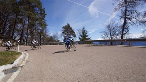 Escursioni Bicicletta Da Corsa Mappa Bici Da Corsa 12 Giro Passo