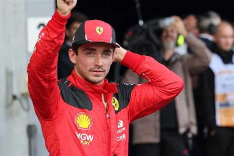 Charles Leclerc Claims Belgian Grand Prix Pole After Max Verstappen Grid Penalty Evening Standard