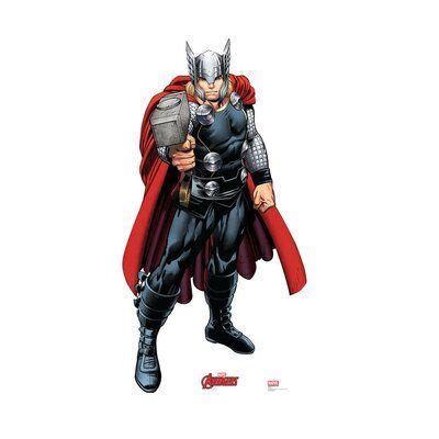 Advanced Graphics Thor Avengers Animated Standup Avengers Assemble