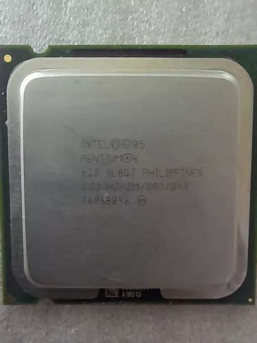 Micro Procesador Intel Pentium Ghz Mercadolibre