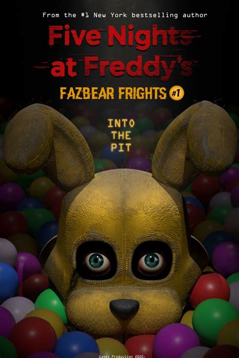 Fnaf Into The Pit Cover Remake By Gamesproduction On Deviantart