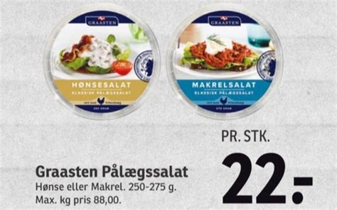 Graasten Makrelsalat SPAR Februar 2023 Alle Tilbudsavis