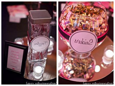 Tyrickas Blog Our Candy Jar Centerpieces