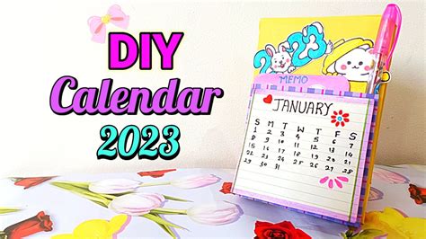 Diy Desk Calendar 2024