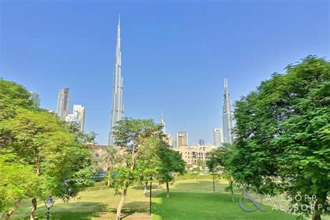 Podium Villas South Ridge Downtown Dubai4 Bed Apartment For Sale Dubai