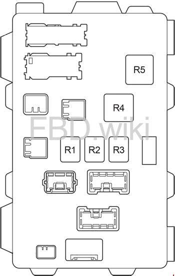 Toyotum Corolla Fuse Box Wiring Diagram