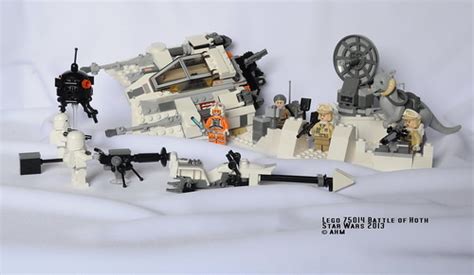 Star Wars Lego 75014 Battle Of Hoth Star Wars Lego 75014 B Flickr