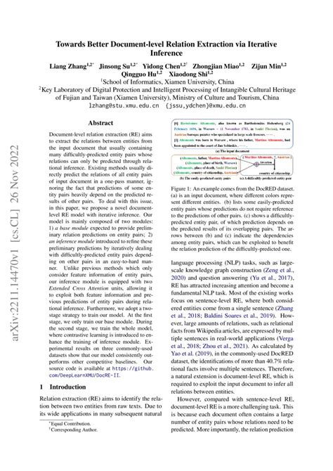 Towards Better Document Level Relation Extraction Via Iterative