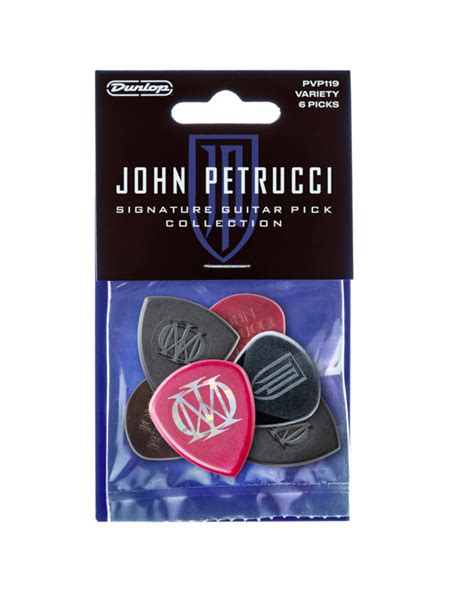 Dunlop JOHN PETRUCCI SIGNATURE PICK VARIETY PACK PVP119 Tone Tailors