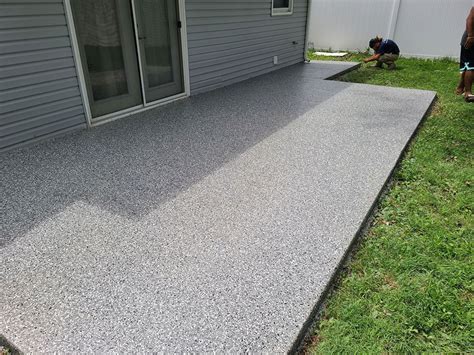 Virginia Patio Concrete Coatings | FloorTech Concrete Coatings