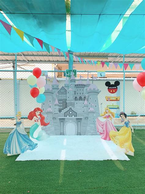 Glitz Party Bkk Gallery Party Idea Photos Disney Birthday Party