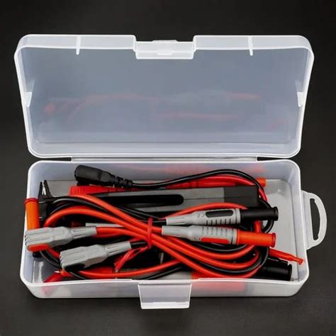 Digital Multimeter Tweezer Multimeter Test Lead Kit For Fluke Meter