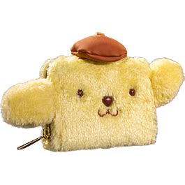 Sanrio Pompompurin Cosplay 5 Plush Zip Around Wallet By Loungefly