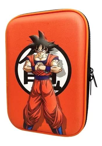 Cartuchera Canopla Mooving Eva Cierre Dragon Ball Mercadolibre