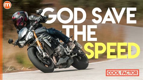 Triumph Speed Triple Rs Cool Fun Che Gusto Guidare La Maxi