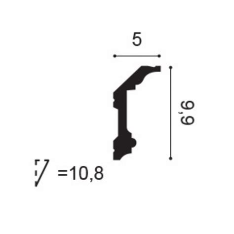 Listwa Sufitowa C X X Cm Orac Decor Styl Sklep