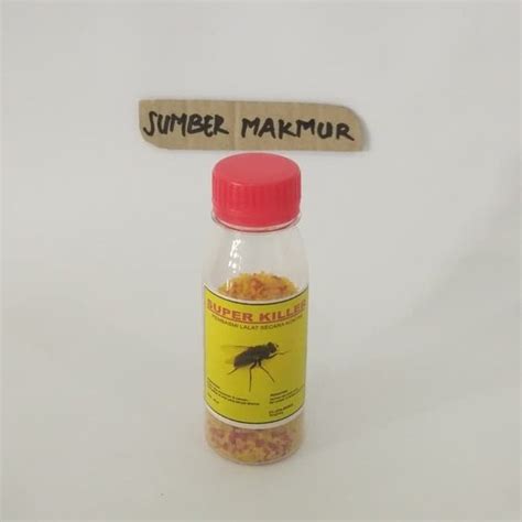 Jual Racun Lalat Tabur Ampuh Super Killer Gr Pembasmi Laler Secara