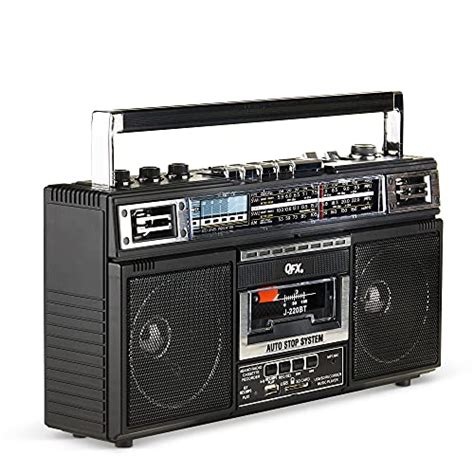 Reviews For Qfx J 220bt Rerun X Cassette Playerrecorder Boombox