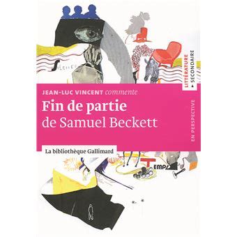 Fin De Partie De Samuel Beckett Livre Avec Un Cd Audio Livre Cd