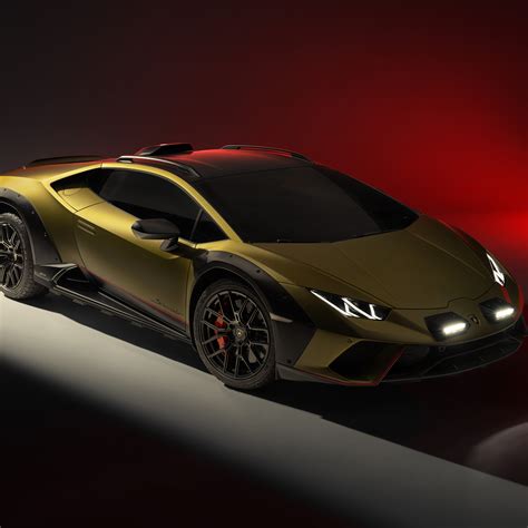 Lamborghini Huracan Sterrato Wallpaper K Rally Supercar