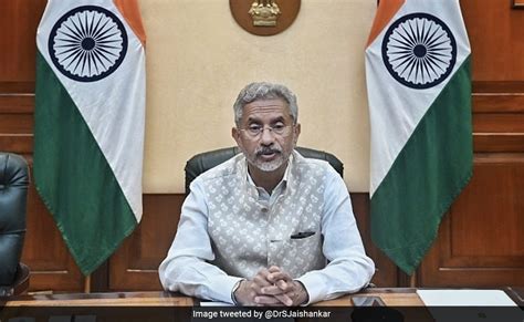 India A Voice Of Peace And Security S Jaishankar In Parliament