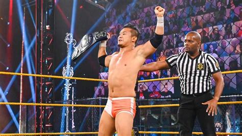 Cruiserweight Title Match Off Wwe Nxt Kushida Not Cleared To Wrestle