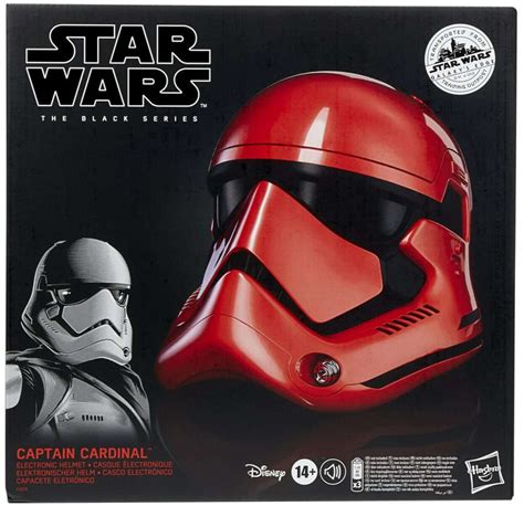 Star Wars Black Series Shadow Trooper Helmet Town