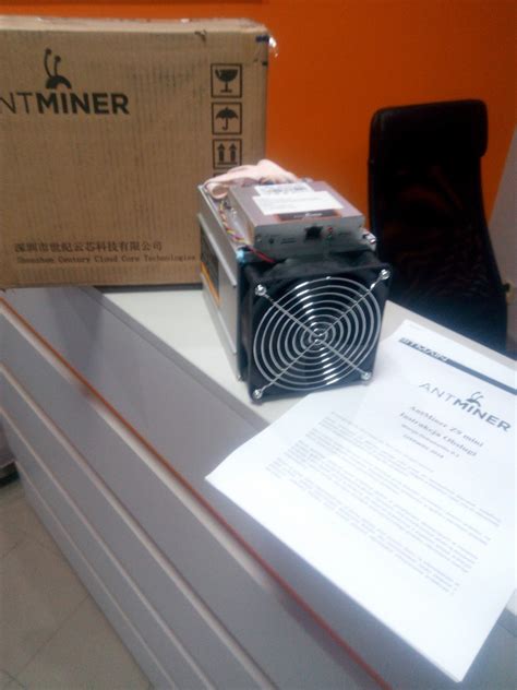 Asic Bitmain Antminer Z Mini Kh S Equihash