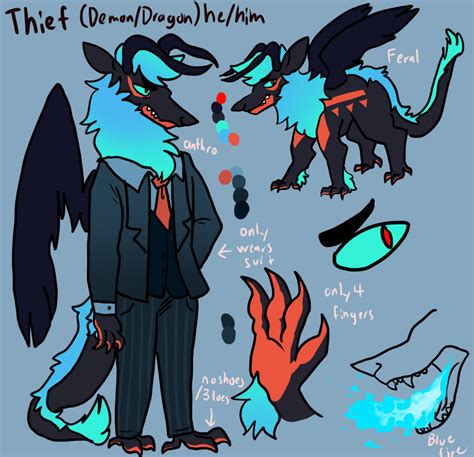 Thief Ref By Heiihunde On Deviantart