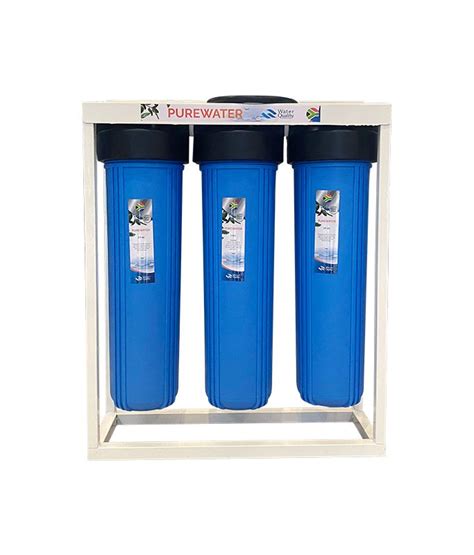puritech  house water filtration system clean water