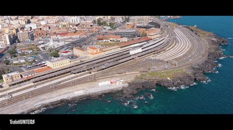 Stazione Di Catania Centrale Youtube