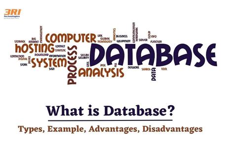 What Is Database Types Example Advantages Disadvantages