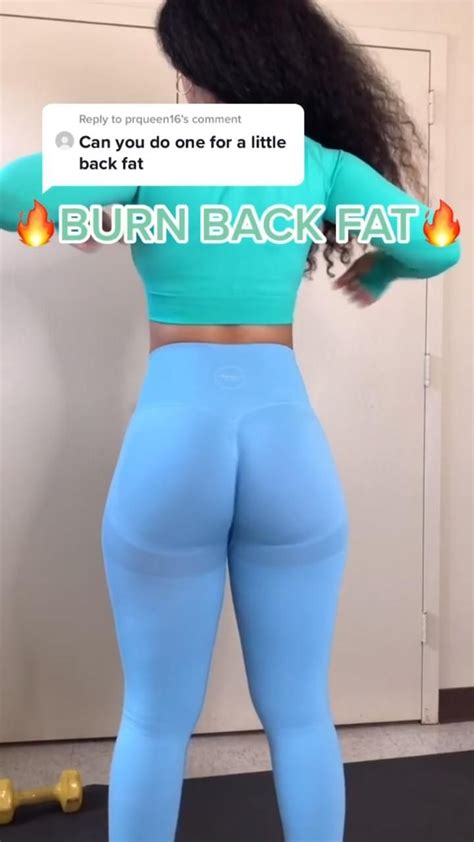 Get Rid Of Back Fat Workout Artofit