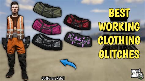 All Easy Solo Working Clothing Glitches All In Video In Gta Online