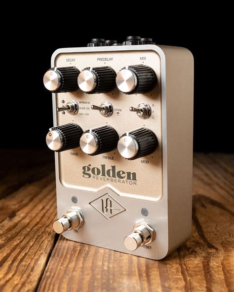 Universal Audio Golden Reverb Pedal Atelier Yuwa Ciao Jp