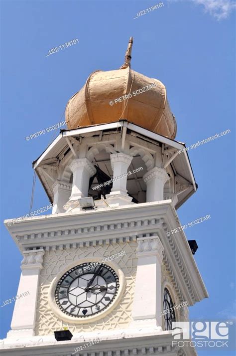 George Town Penang Malaysia The Queen Victoria Memorial Clock Tower